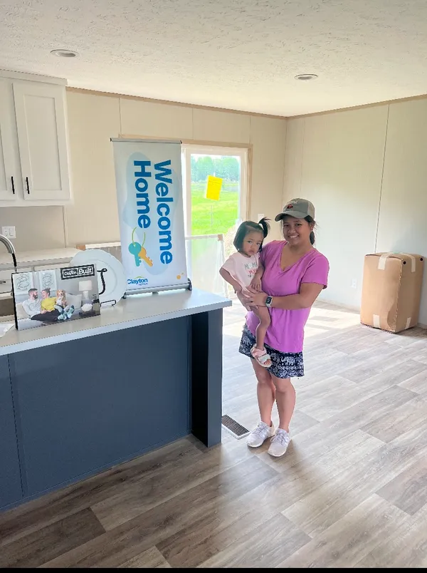 welcome home image