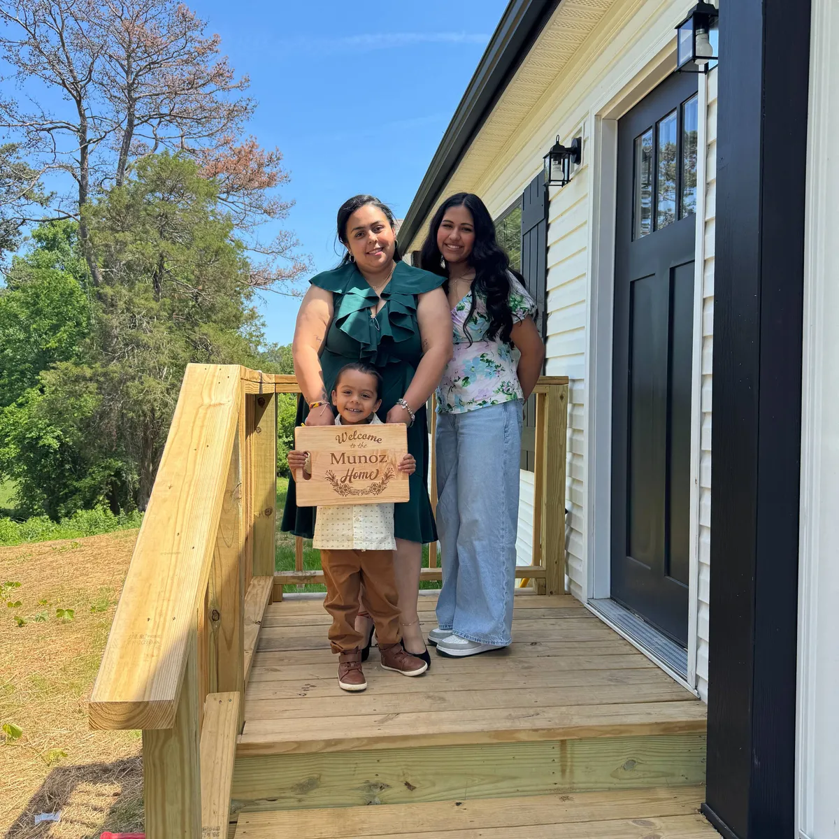 PATRICIA C. welcome home image