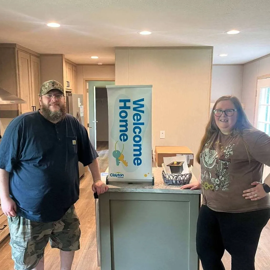 TIFFANY G. welcome home image