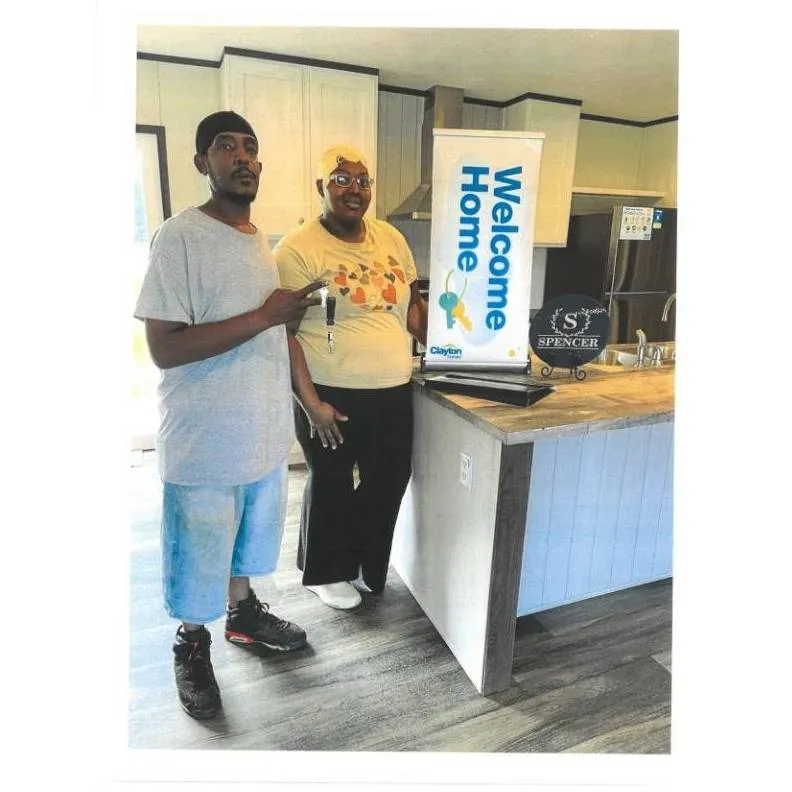 KENNETH S. welcome home image