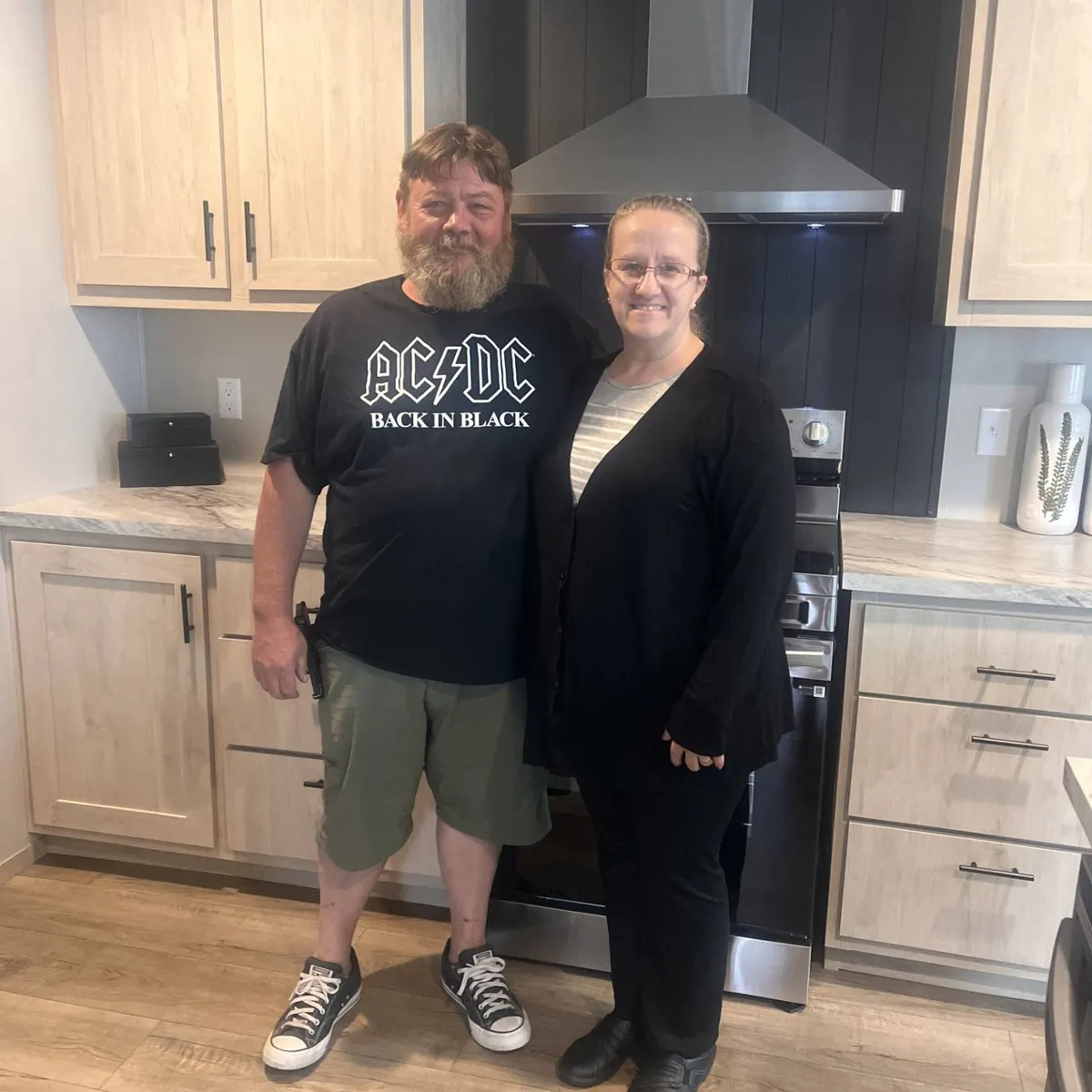 JAMES C. welcome home image