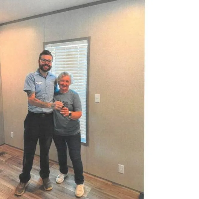 JACKIE S. welcome home image