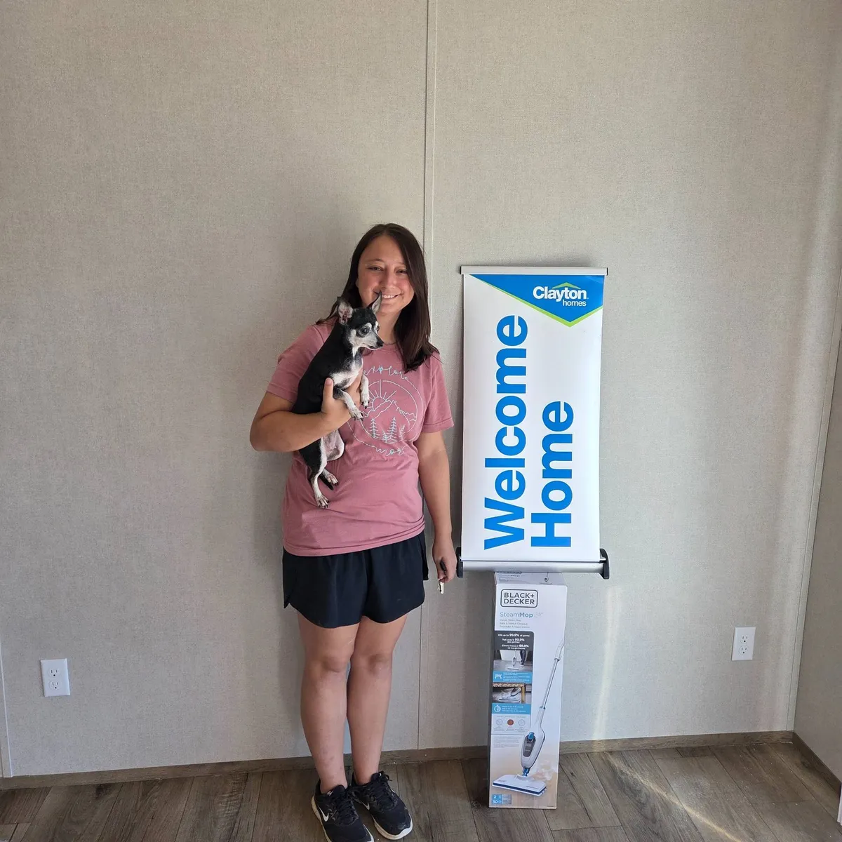 DAVID B. welcome home image