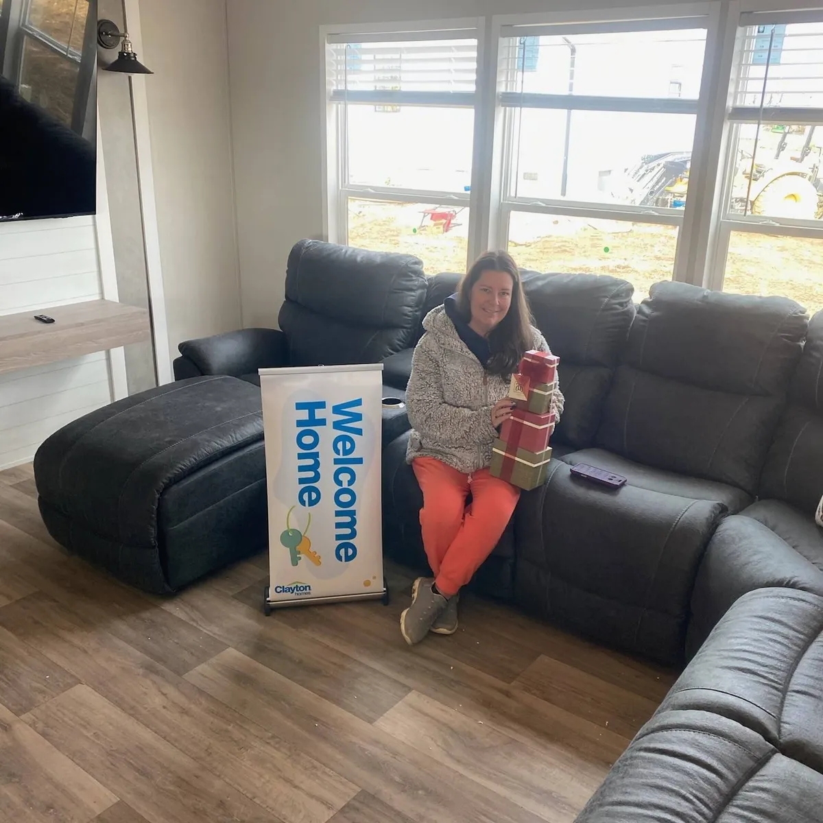 TANYA H. welcome home image