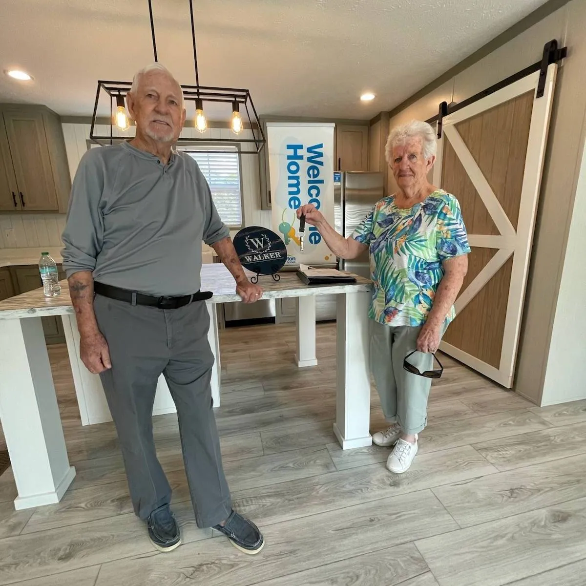 EDDIE W. welcome home image