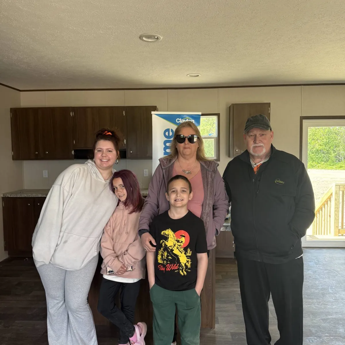 BRIAN B. welcome home image
