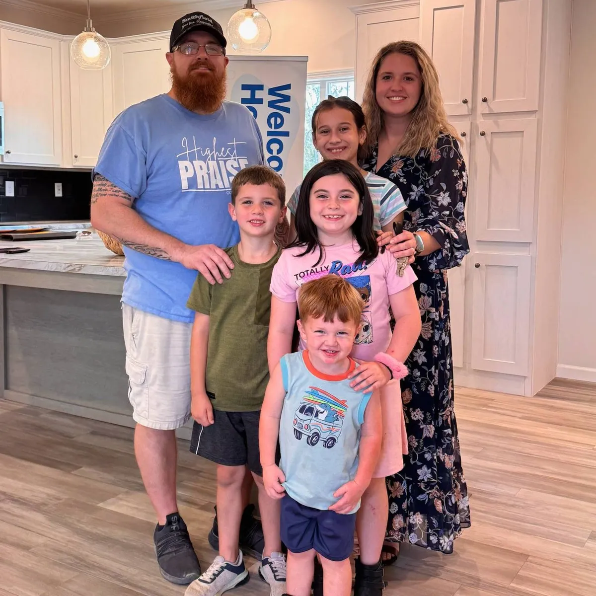 Bradley L. welcome home image