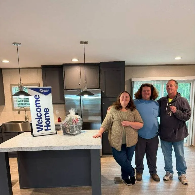 Stephanie C. welcome home image