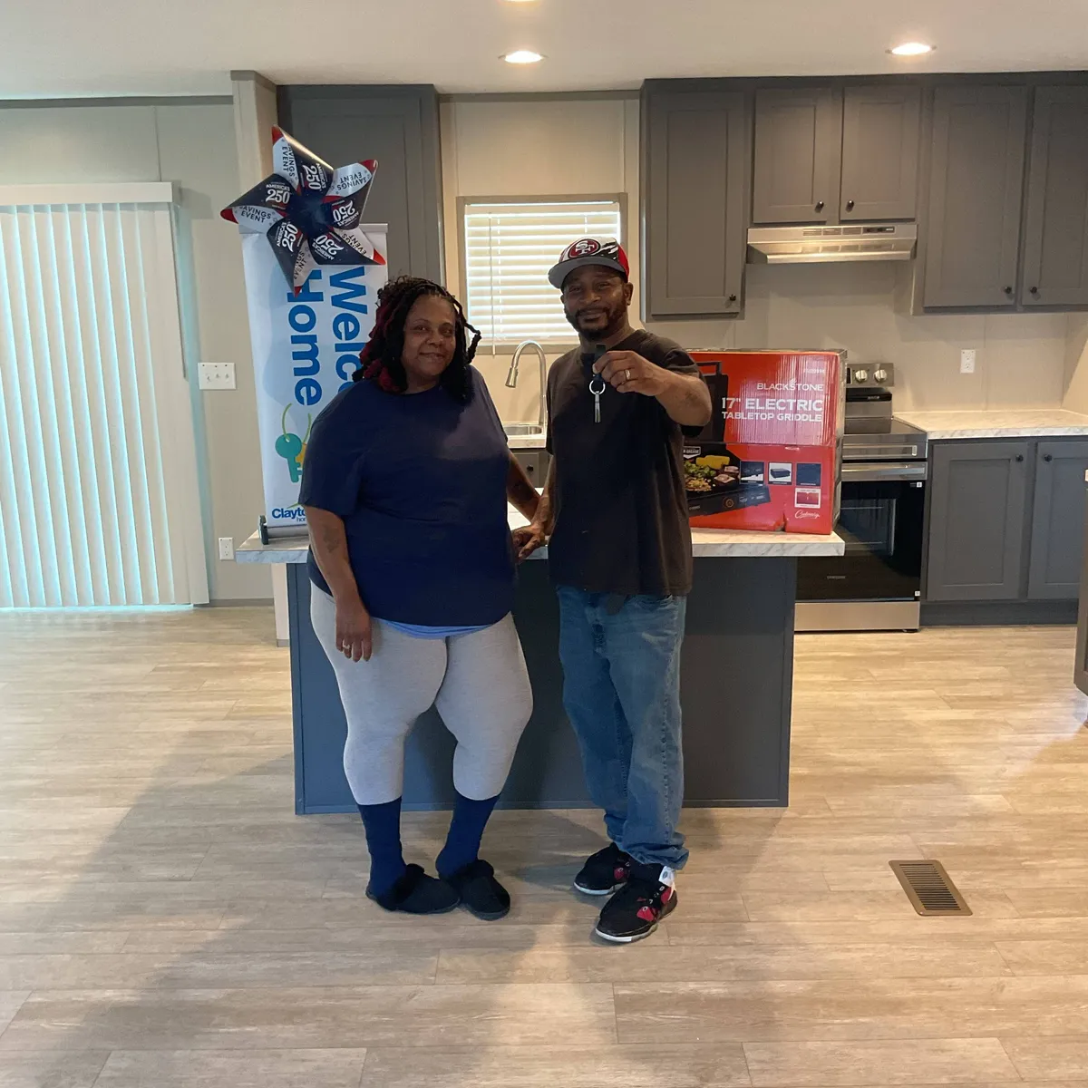DONNELL N. welcome home image