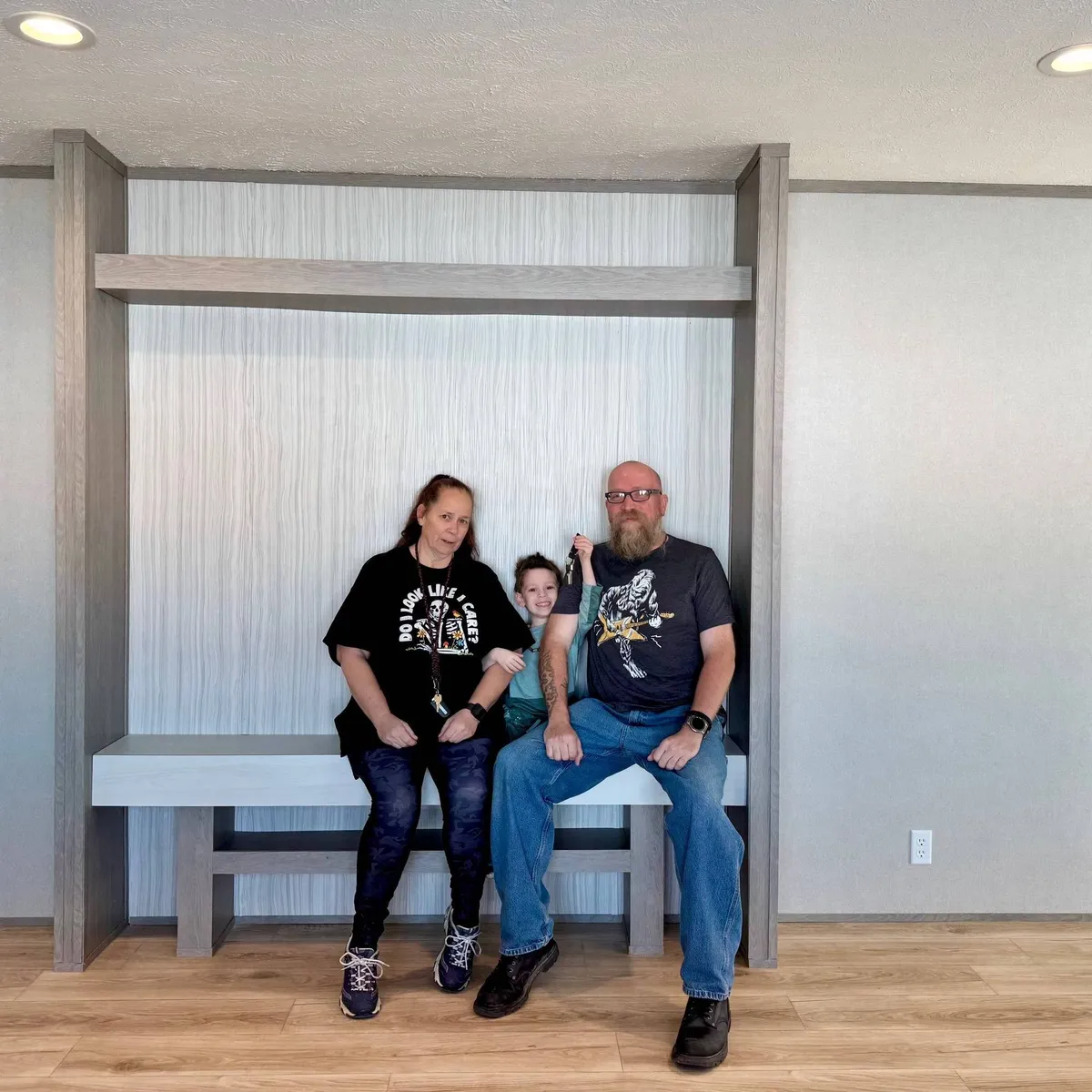 Jesse E. welcome home image