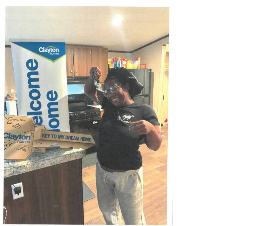 ANGELIA B. welcome home image