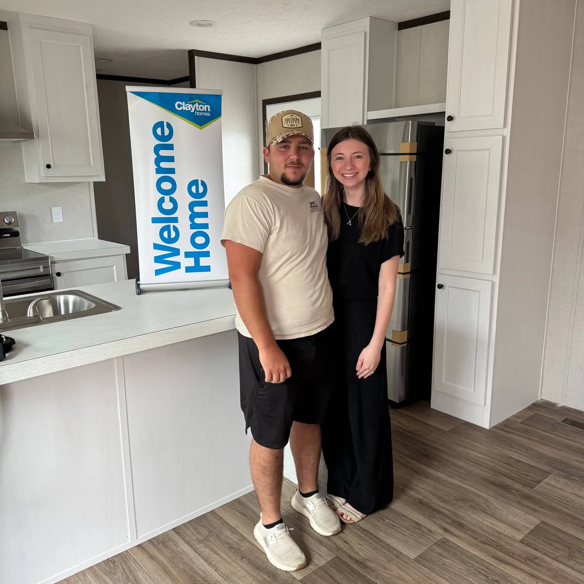 KAITLYN G. welcome home image