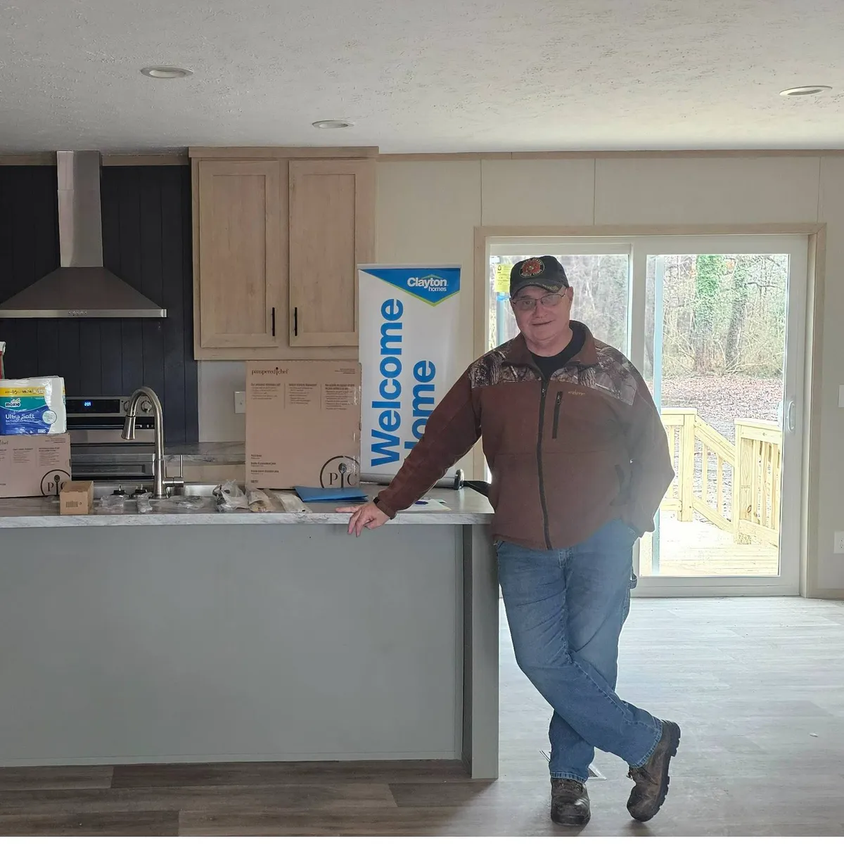 PAUL L. welcome home image