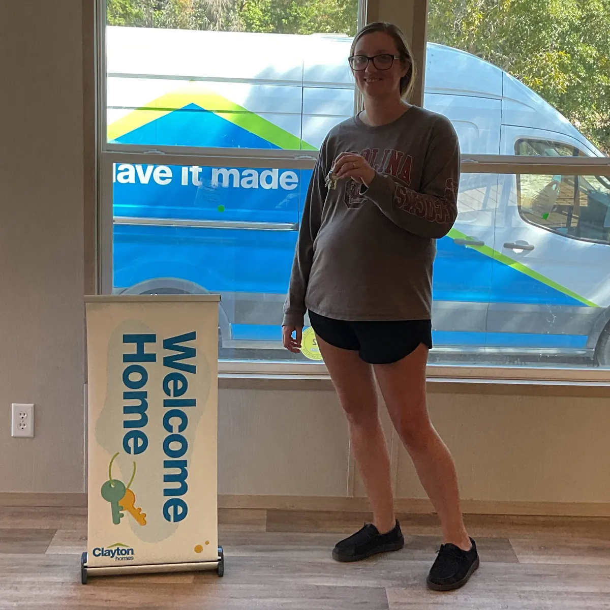 BOBBY I. welcome home image