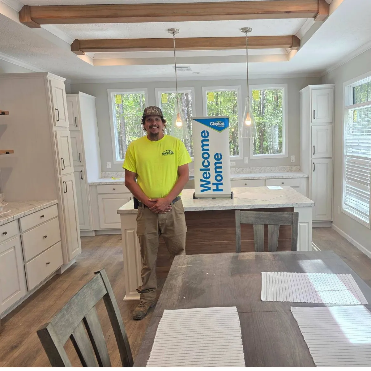 CAROL S. welcome home image