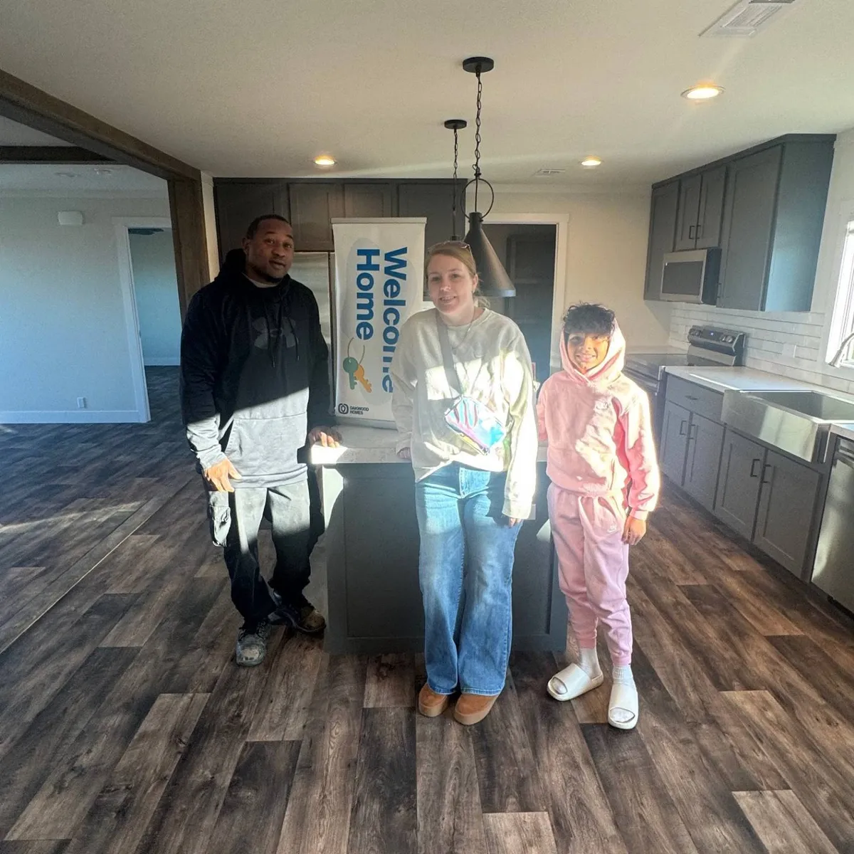 WALTER T. welcome home image