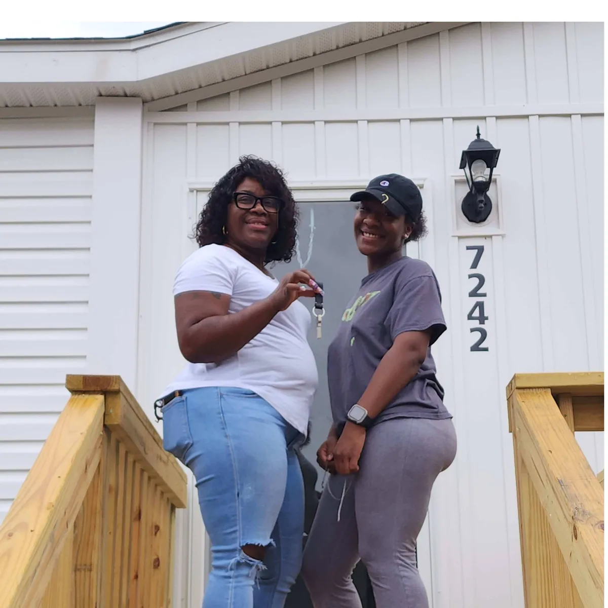 PAMELA M. welcome home image