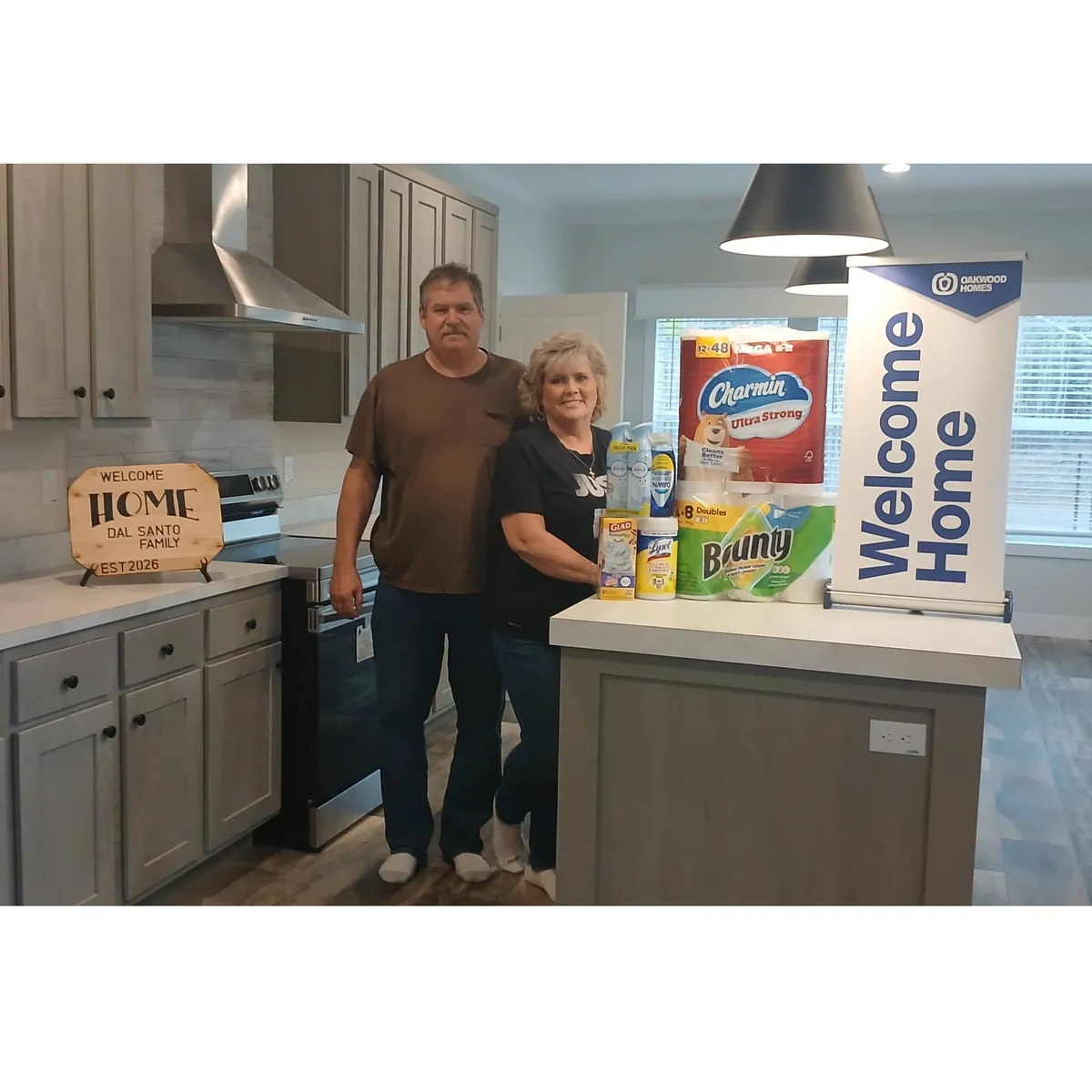 James Jonathon D. welcome home image