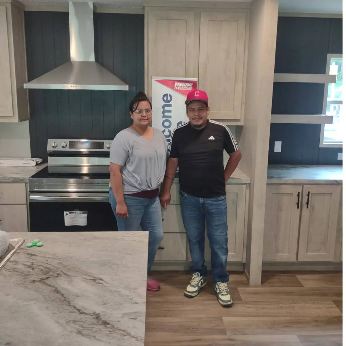 GUADALUPE D. welcome home image