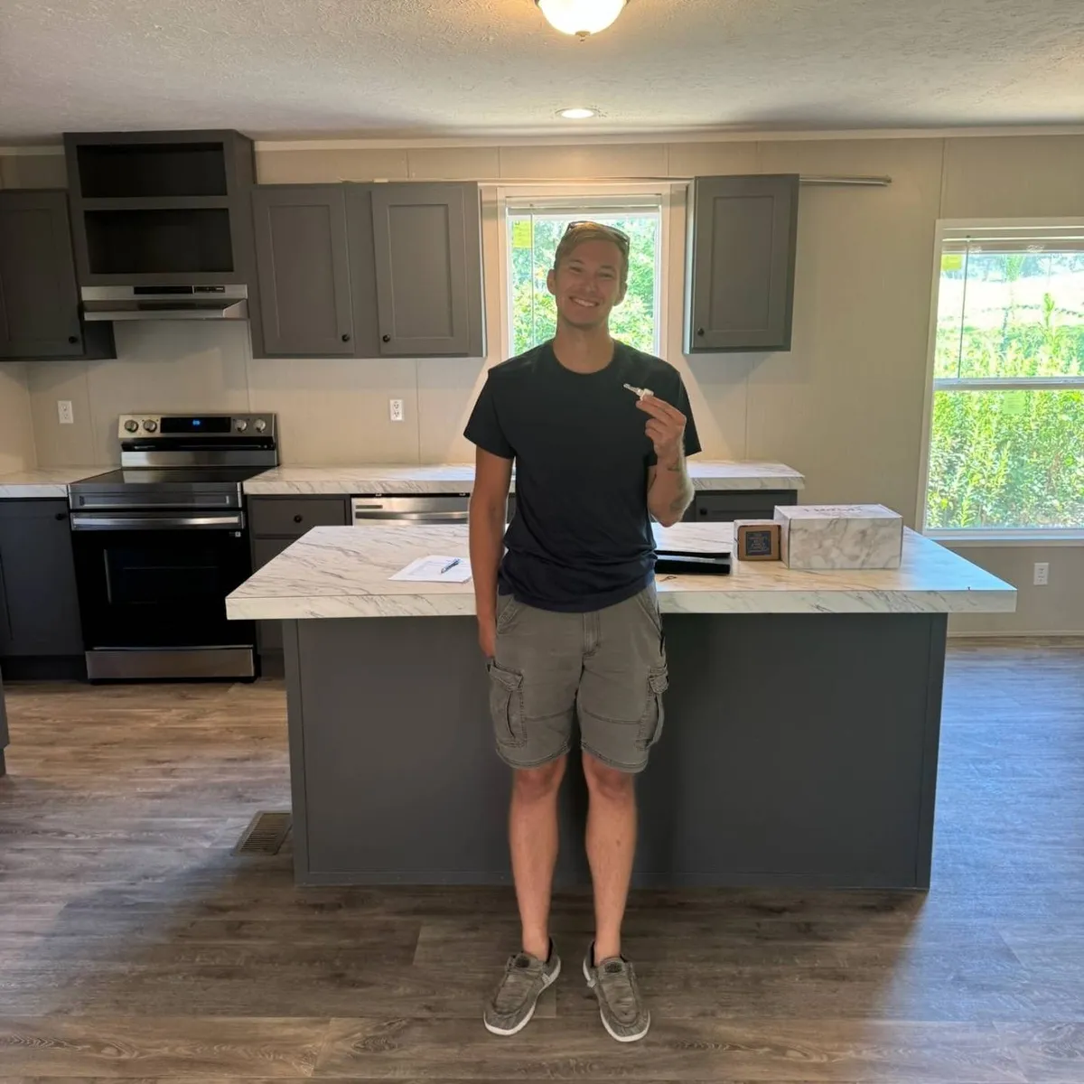 BRYCE W. welcome home image