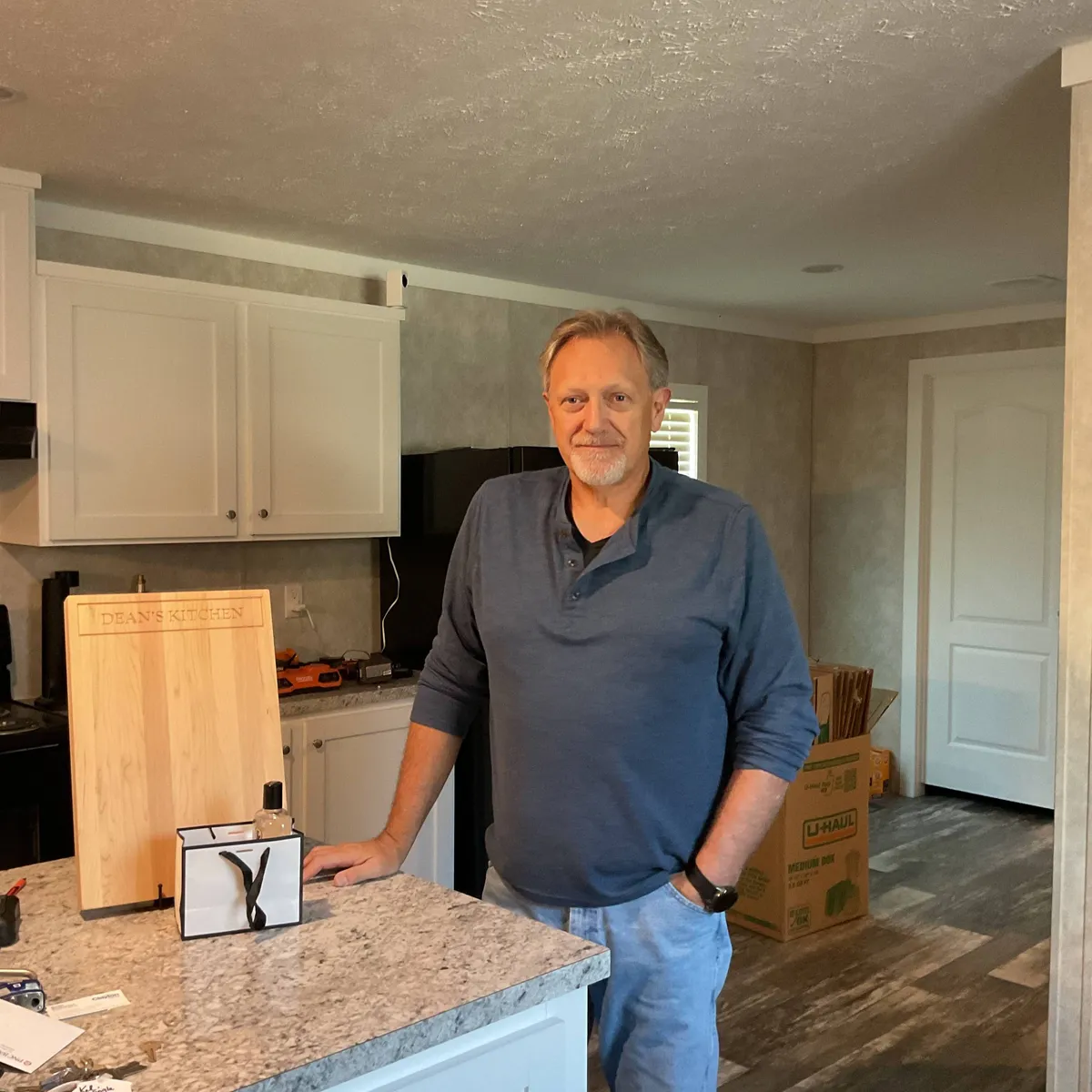 DEAN S. welcome home image