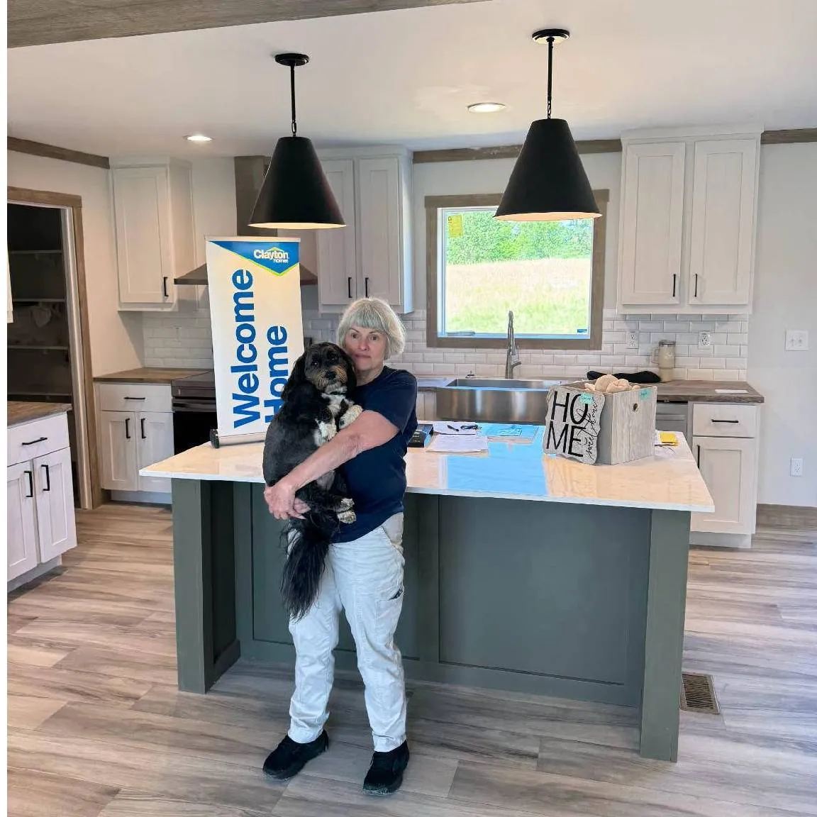 KATHY L. welcome home image