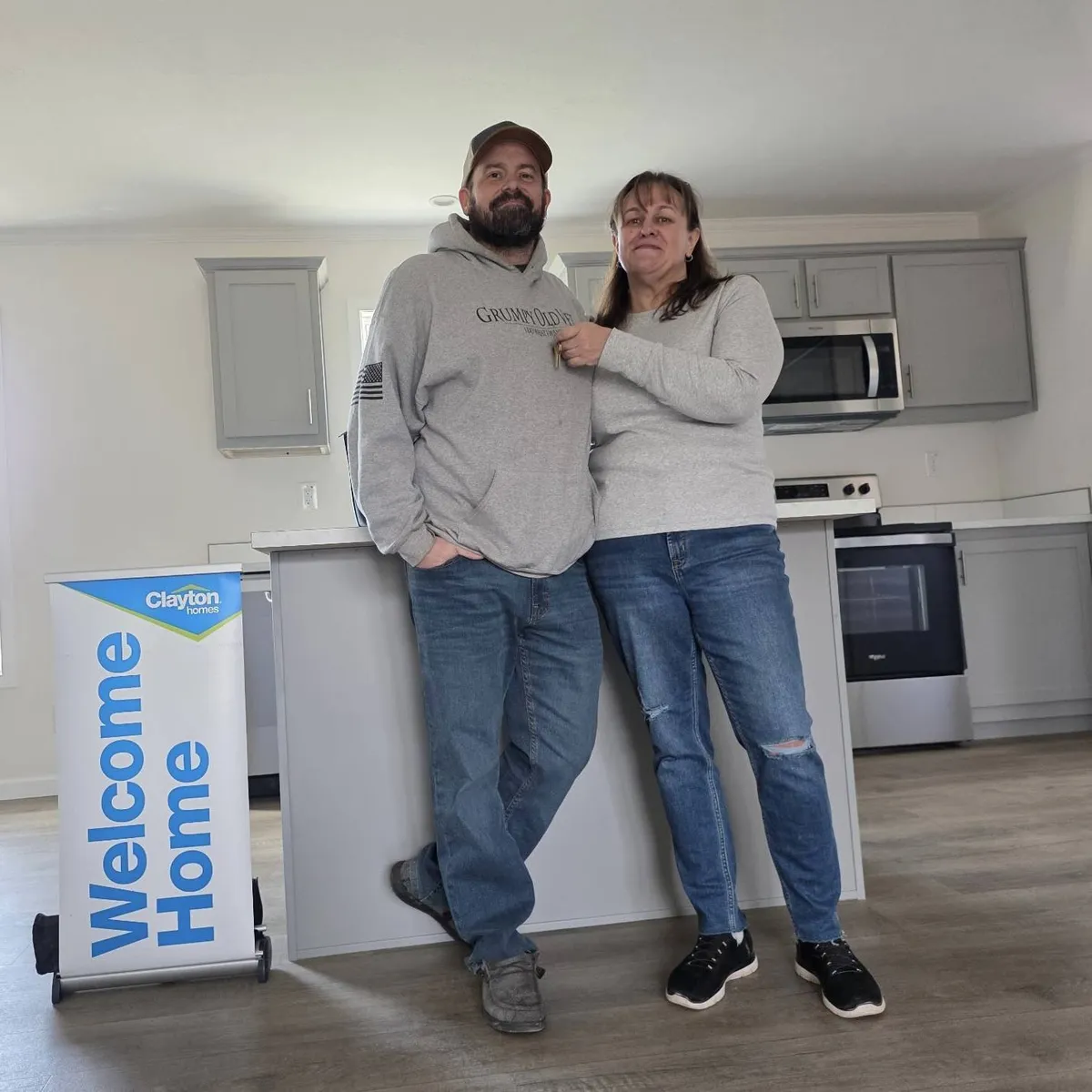 Sean N. welcome home image