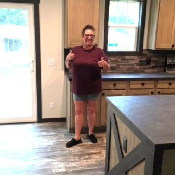 CHRISTIE D. welcome home image