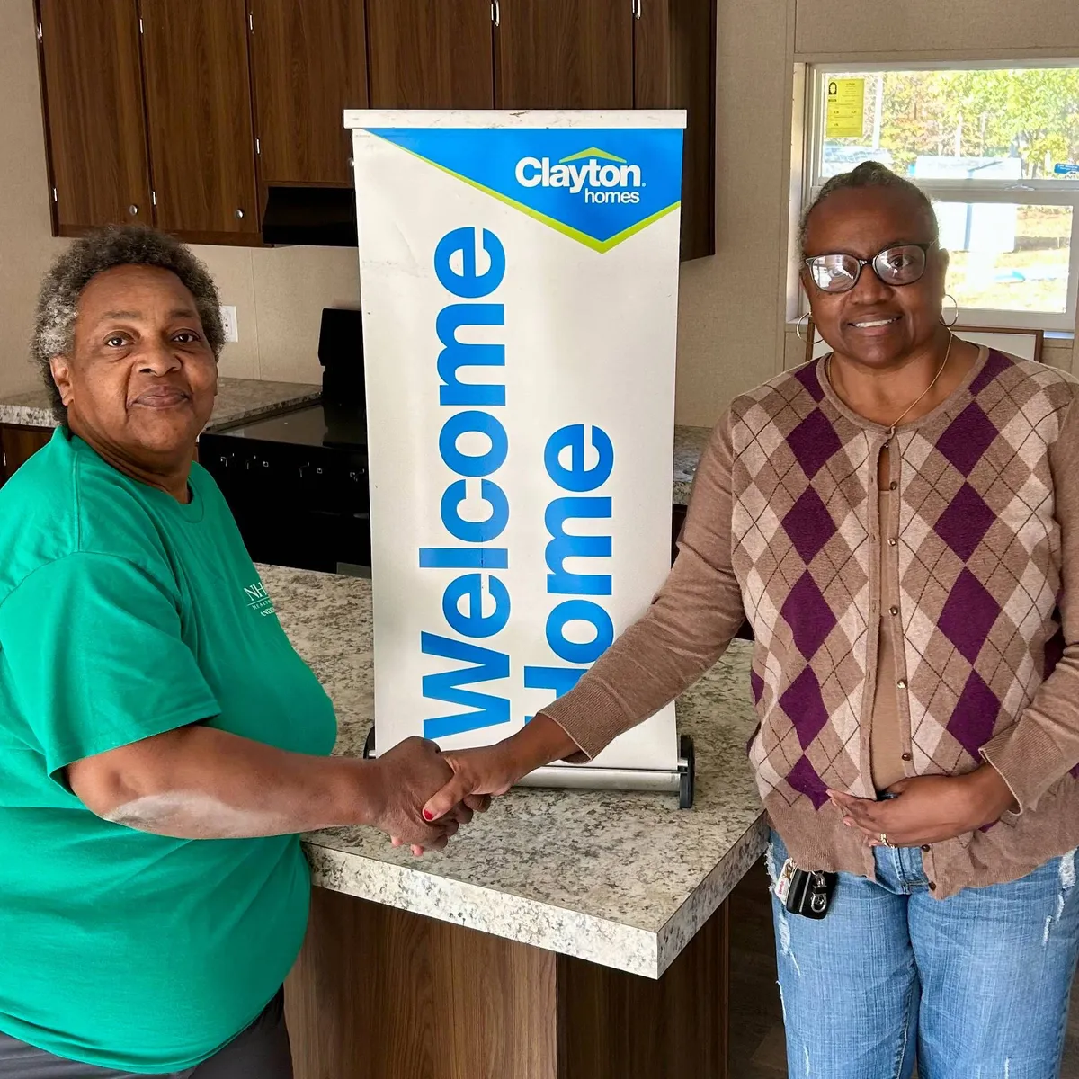 MARY S. welcome home image