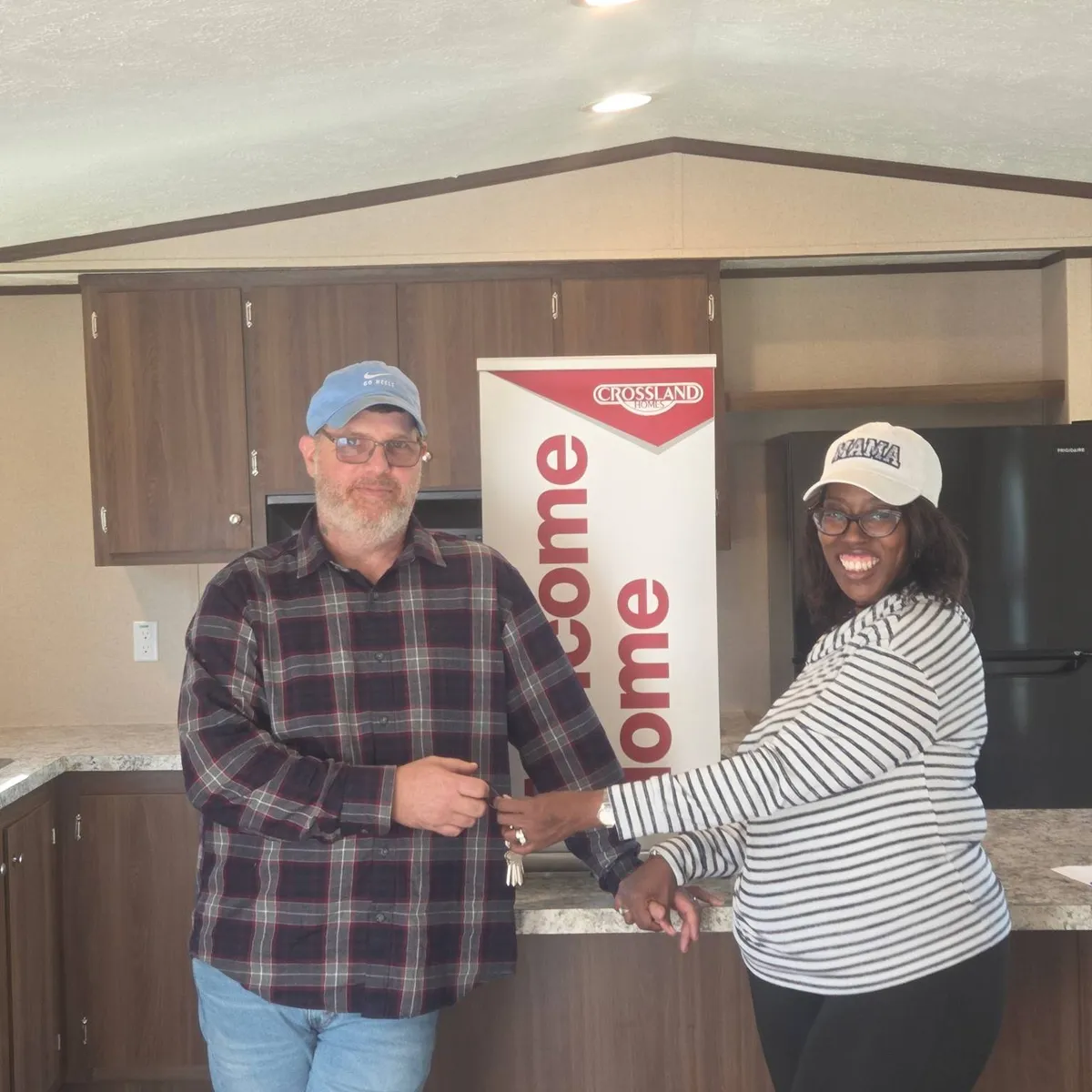 JAMES G. welcome home image