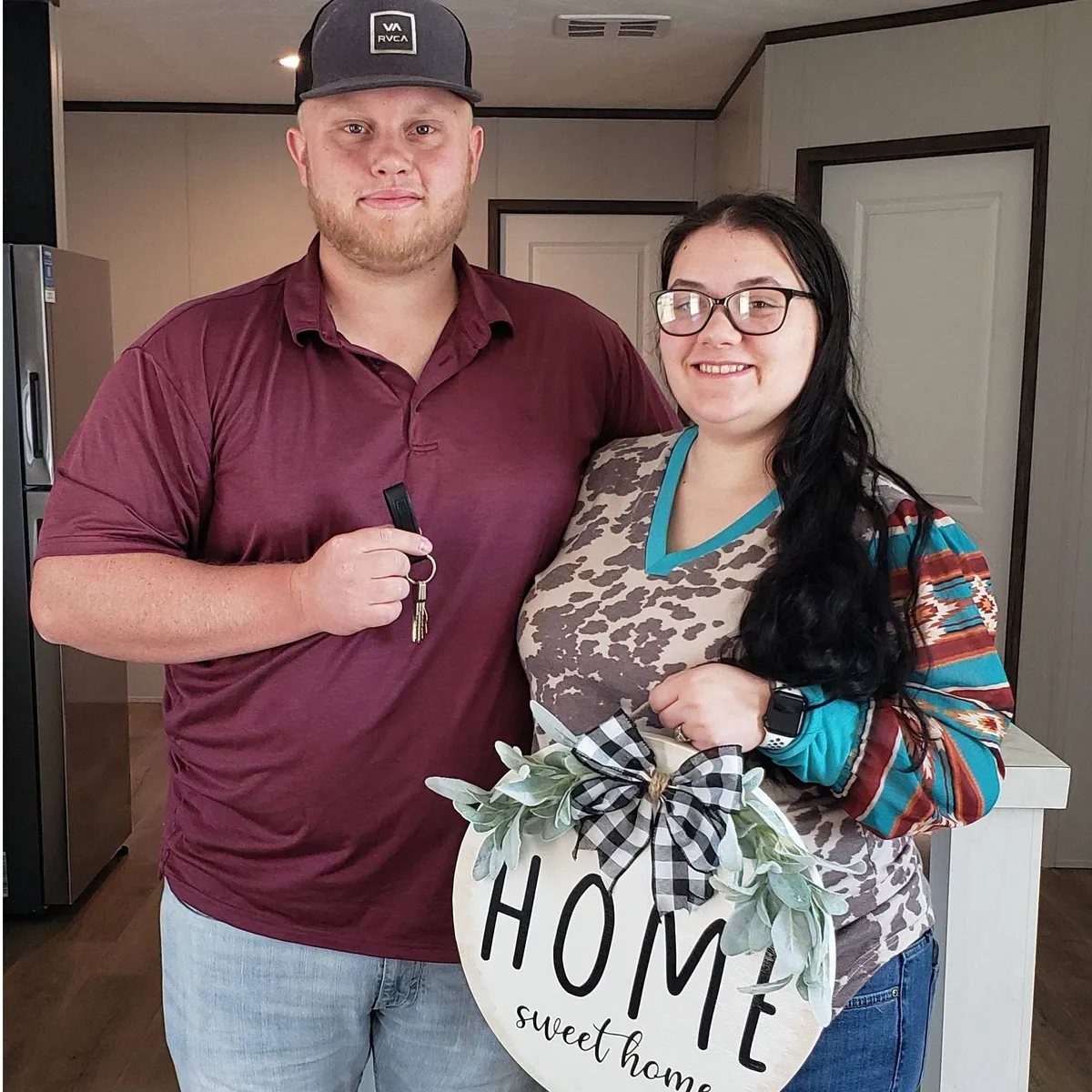 ALEX T. welcome home image
