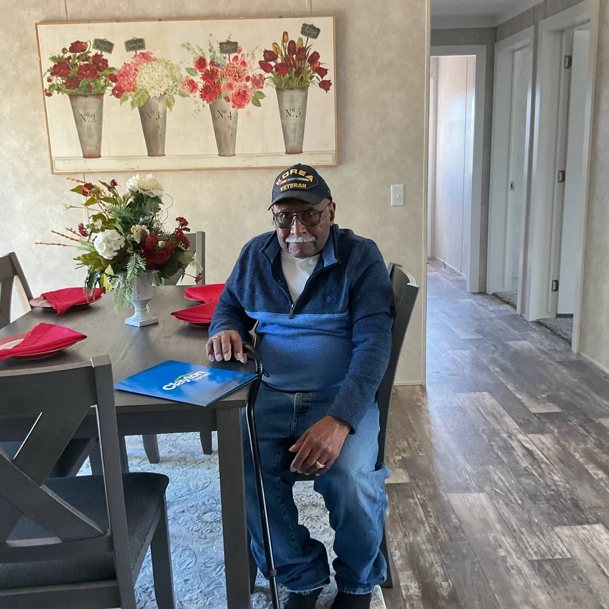 HENRY D. welcome home image