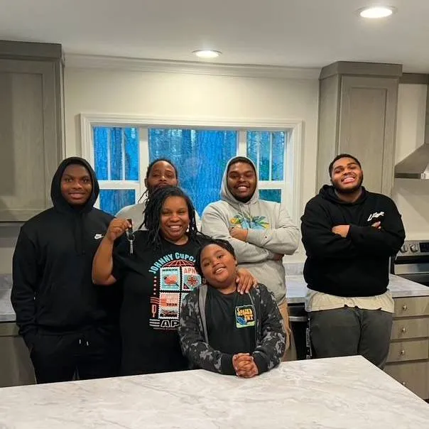 ALISHA H. welcome home image