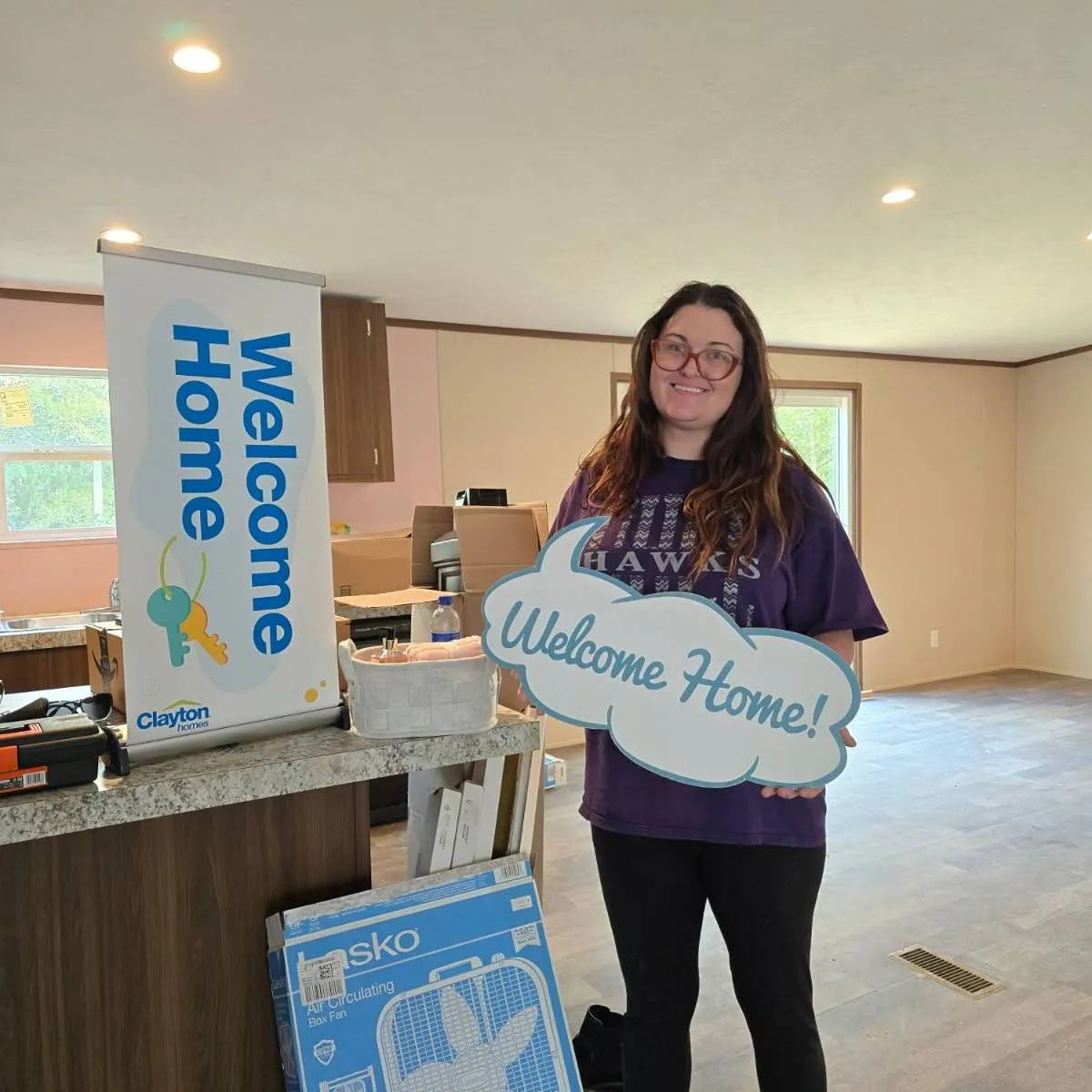 TIFFANY F. welcome home image