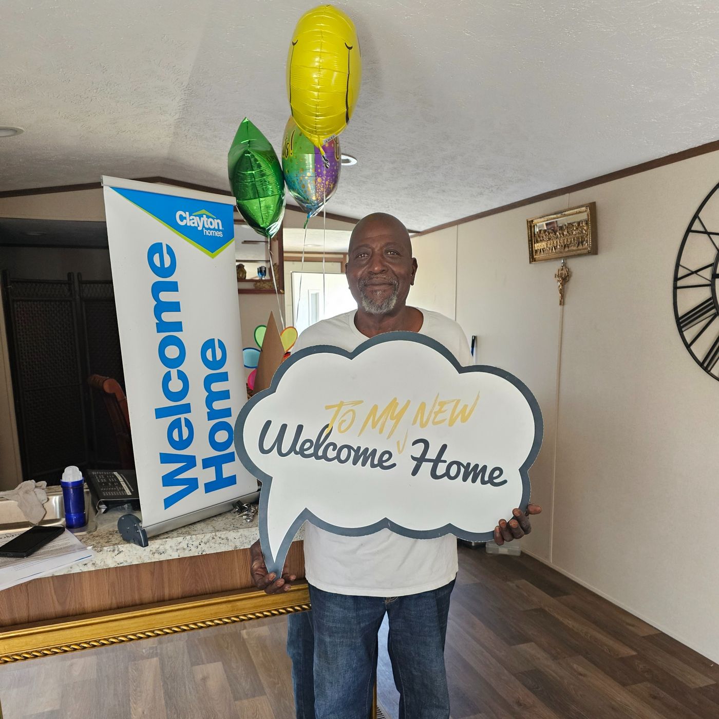 ALEASE H. welcome home image
