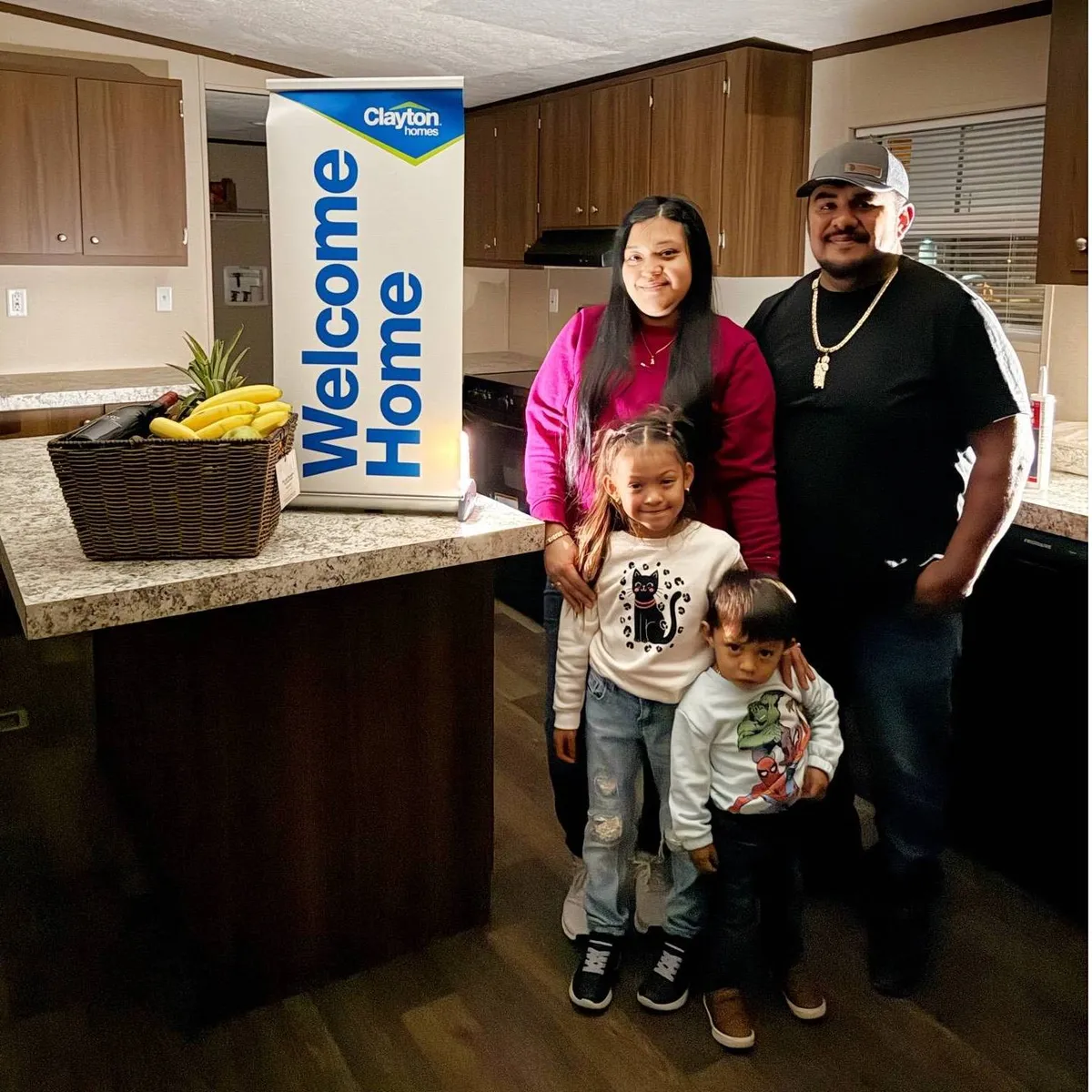 DUSTY R. welcome home image