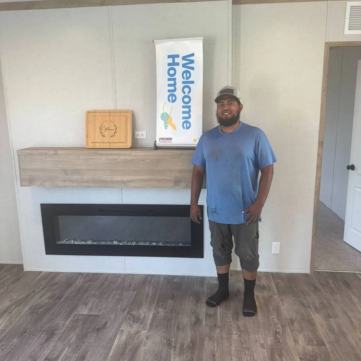 CHRISTINA H. welcome home image