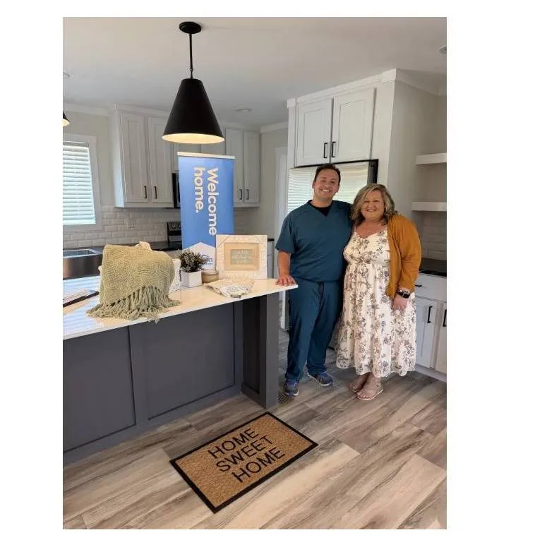 PAMELA H. welcome home image