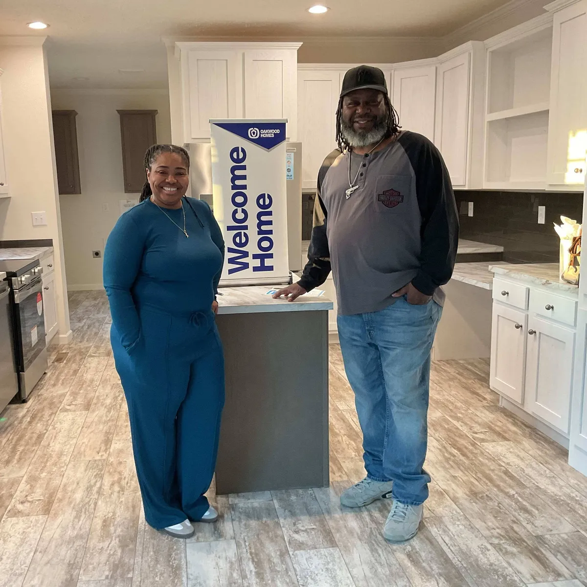 CARNESSHA S. welcome home image