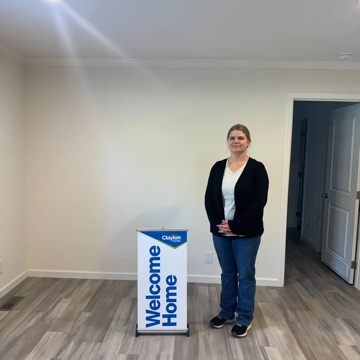 VICTOR V. welcome home image