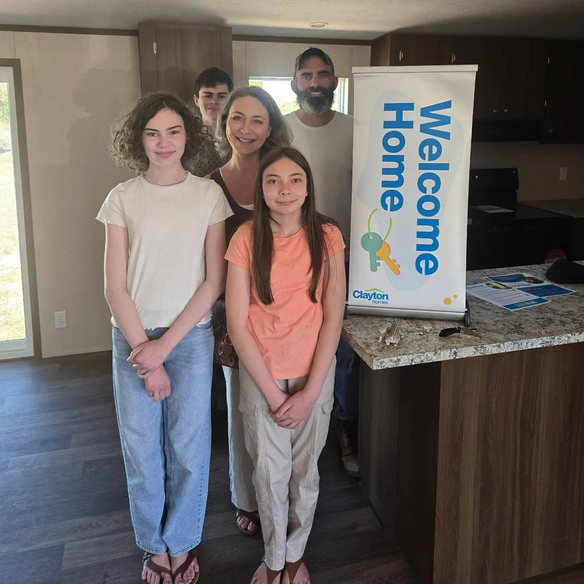 JONATHAN R. G. welcome home image