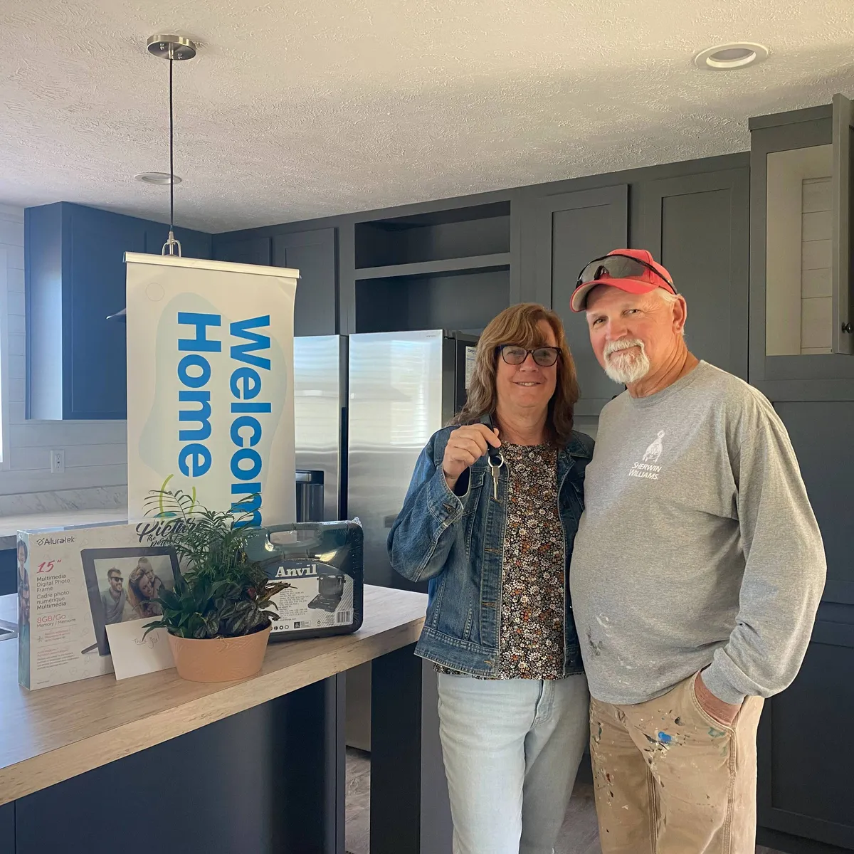 Joanne T. welcome home image