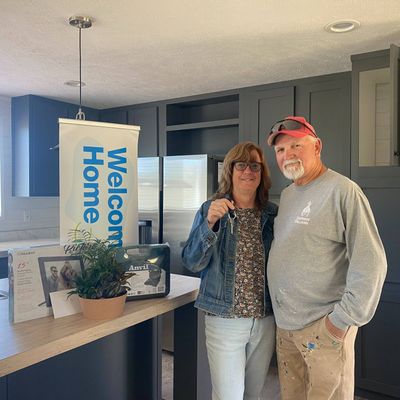 welcome home image