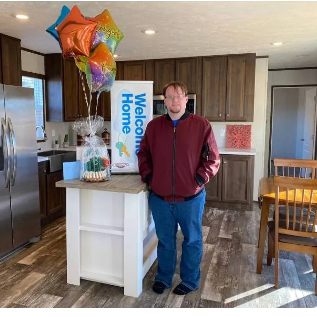FOSTER D. welcome home image