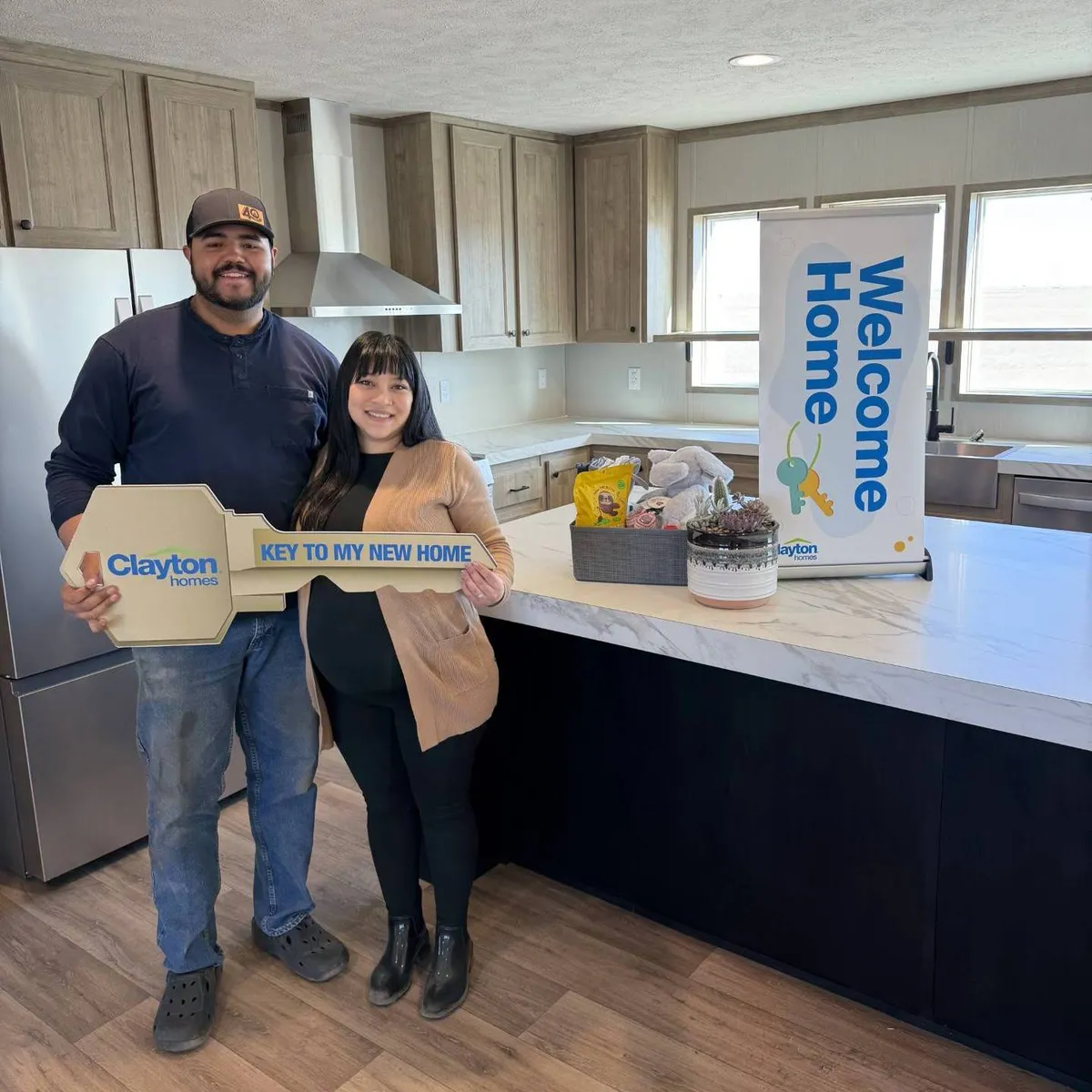 Isabelle W. welcome home image