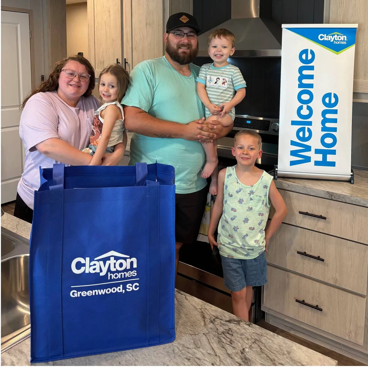CHRISTOPHER SHAWN S. welcome home image