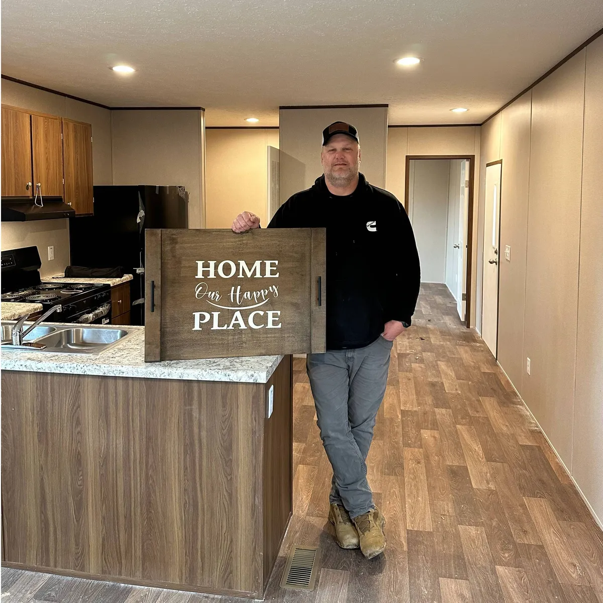 JEREMY F. welcome home image