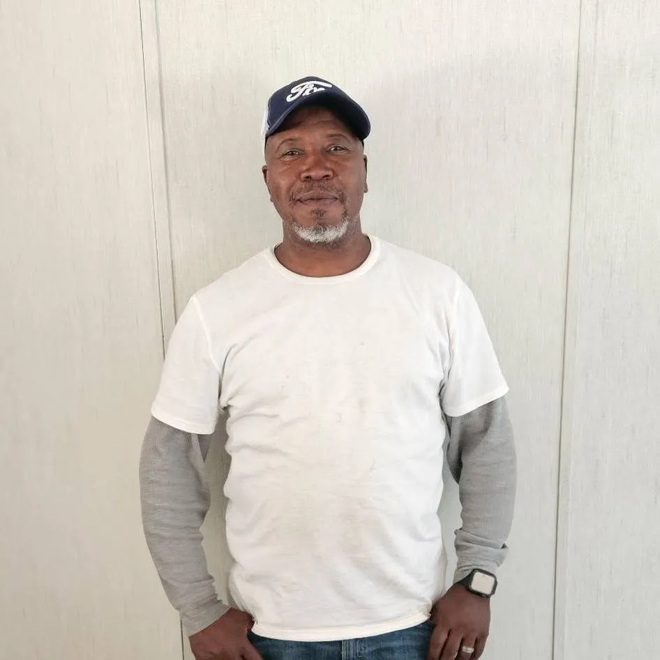 REGINALD P. welcome home image