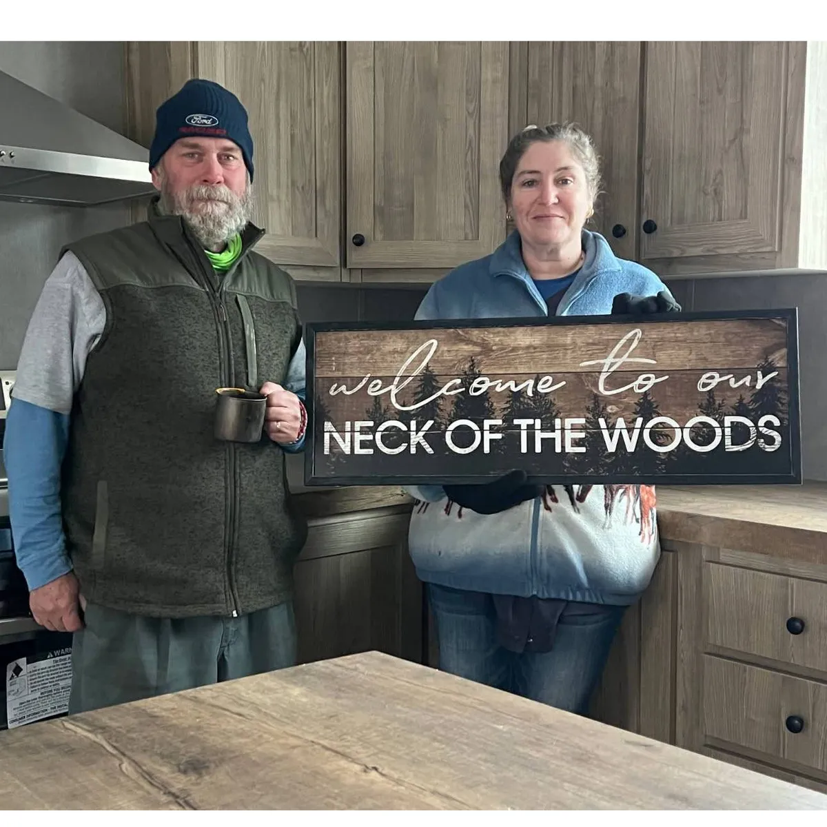 Sabrina S. welcome home image