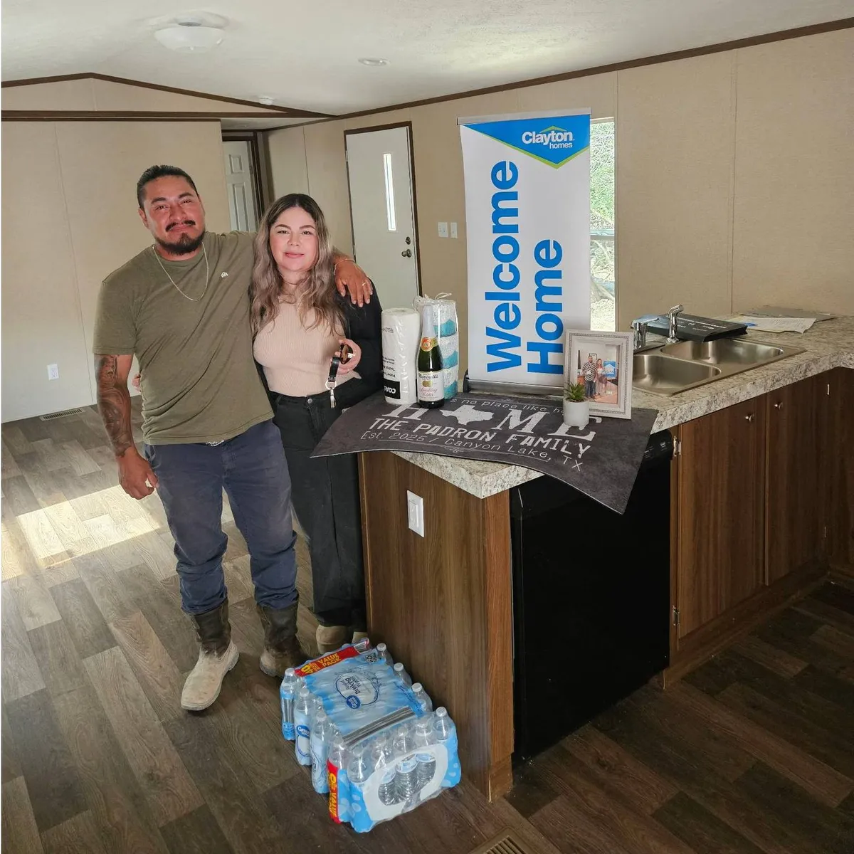 MARIA P. welcome home image